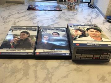 DVD - The Inspector Linley misteries 1 t/m 7 Ned. ondert. beschikbaar voor biedingen