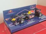 Red Bull Showcar 2011, Seb Vettel # 1. Wereldkampioen !!, Ophalen of Verzenden, Zo goed als nieuw, Auto, MiniChamps