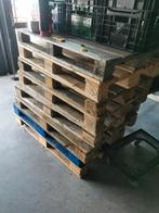 Euro pallets 5 + 1 gratis, Doe-het-zelf en Verbouw, Hout en Planken, Ophalen