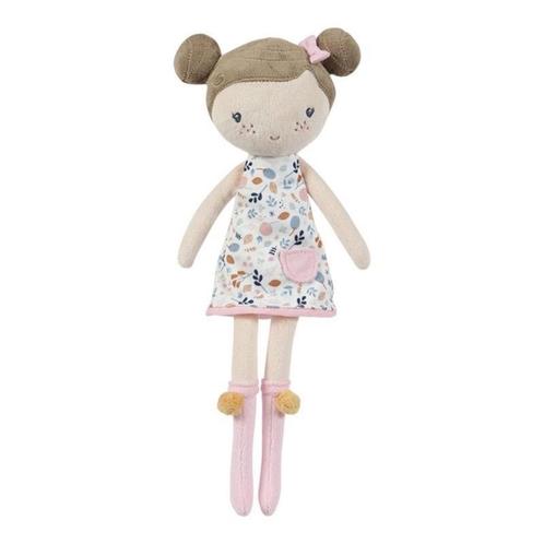 Little Dutch Pop Rosa met Bedje, Kinderen en Baby's, Speelgoed | Knuffels en Pluche, Zo goed als nieuw, Overige typen, Ophalen of Verzenden