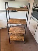 Houten ladderkast met 4 planken, Ophalen, Gebruikt