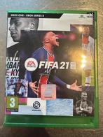 FIFA 21 Xbox, Spelcomputers en Games, Games | Xbox One, Ophalen of Verzenden, Zo goed als nieuw, Sport, 3 spelers of meer