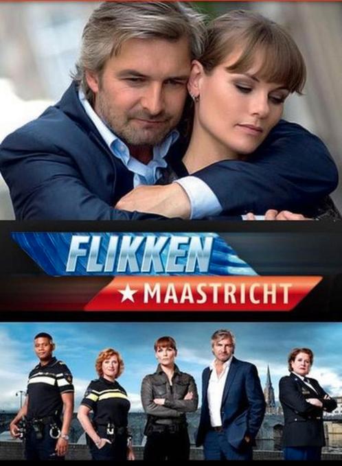 GEZOCHT - Flikken Maastricht 12-17, Cd's en Dvd's, Dvd's | Tv en Series, Zo goed als nieuw, Ophalen of Verzenden