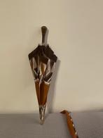 Paraplu, Ophalen of Verzenden, Gebruikt, Bruin