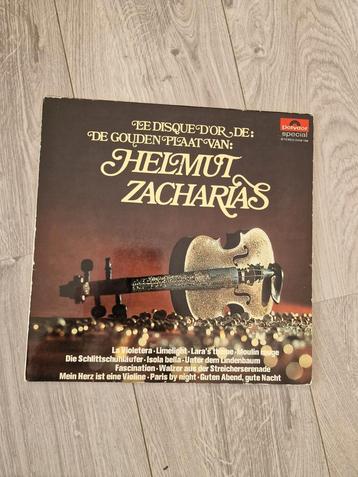 Helmut Zacharias - Gouden Plaat LP beschikbaar voor biedingen
