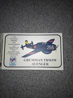 1/72 High Planes conversie Grumman TBM3W Avenger, Overige merken, 1:72 tot 1:144, Ophalen of Verzenden, Zo goed als nieuw