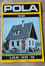 Pola Catalogus 1979/1980 - huisjes en dergelijke, Hobby en Vrije tijd, Ophalen of Verzenden