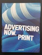 Advertising Now. Print, Wiedemann, Julius, Ophalen of Verzenden, Zo goed als nieuw, Overige onderwerpen