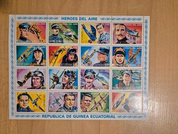 Equatoriaal-Guinea 1977 luchtvaart beschikbaar voor biedingen