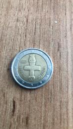 2€ munt zeldzaam, Postzegels en Munten, Munten | Europa | Euromunten, Ophalen of Verzenden, 2 euro