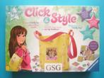 Click & style gele tas nr. 18 678 5-00, Kinderen en Baby's, Speelgoed | Educatief en Creatief, Ophalen, Nieuw