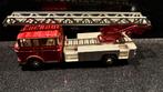 Dinky Toys 568 Brandweer Berliet ladderwagen, Ophalen of Verzenden, Gebruikt, Dinky Toys