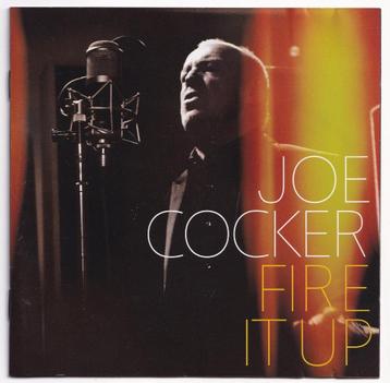 CD Joe Cocker – Fire It Up beschikbaar voor biedingen