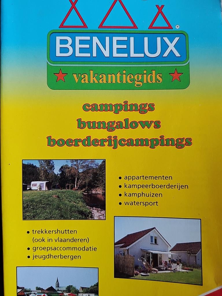 Benelux Vakantiegids, Budget, Ophalen of Verzenden, Campinggids, Benelux