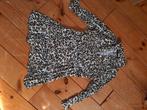 panter luipaard panter blouse maat 42, Ophalen of Verzenden, Zo goed als nieuw, Maat 42/44 (L), Bruin
