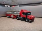 Scania Torpedo tankoplegger Tekno, Hobby en Vrije tijd, Modelauto's | 1:50, Ophalen of Verzenden, Nieuw, Bus of Vrachtwagen, Tekno