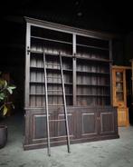 269cm hoge bibliotheekkast | Boekenkast met ladder  #2647, Niet ingevuld, 200 cm of meer, Niet ingevuld, Ophalen of Verzenden