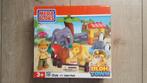 Mega Bloks Safari Park - 372, Ophalen of Verzenden, Zo goed als nieuw, Megabloks