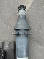 Ubbink Dakdoorvoer, Ophalen, Afvoer, Gebruikt, Pvc