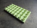 Lego Duplo Baseplate 4x8 (zie foto's) 3, Ophalen of Verzenden, Gebruikt, Losse stenen, Duplo