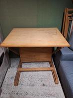 Tekentafel teken tafel verstelbaar 100 x 75 x 95 hoog, Ophalen, Gebruikt, Minder dan 130 cm