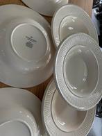 Wedgwood Edme - 6 Nieuwe Diepe Borden, Huis en Inrichting, Keuken | Servies, Nieuw, Ophalen of Verzenden, Bord(en), Wedgwood
