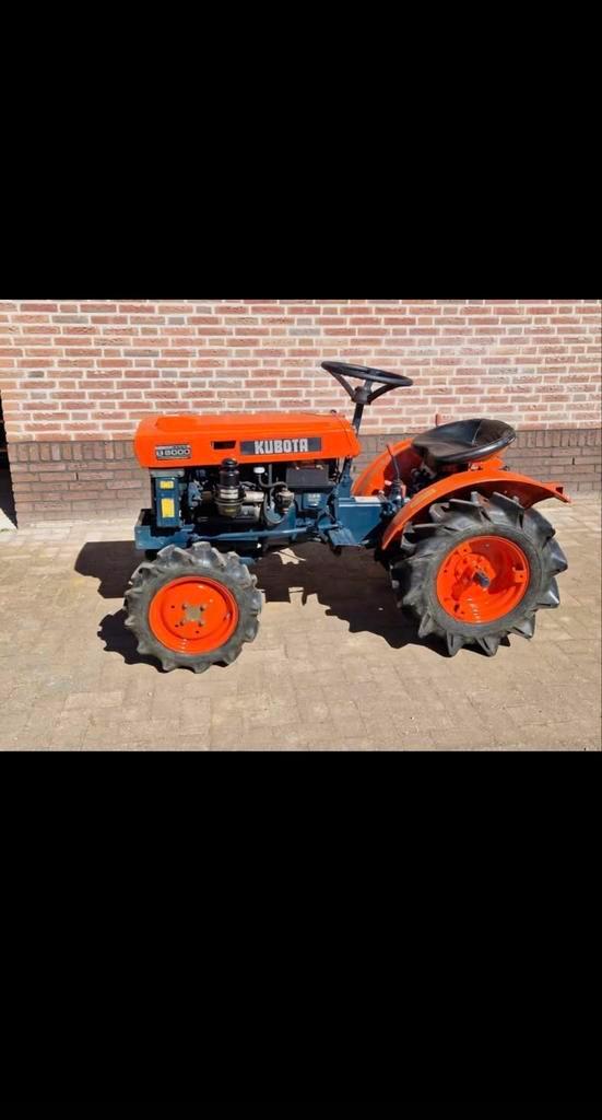 Zeer nette Kubota B6000 met frees en hefset!, Tuin en Terras, Grasmaaiers, Gebruikt, Minder dan 30 cm, Ophalen