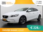 Volvo V40 2.0T Dual-Ecc Pdc 16" Licht-Regensens € 13.395,0, Auto's, Volvo, Voorwielaandrijving, Stof, 4 cilinders, 700 kg