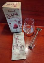 Lindemans Cocktail Set 2018., Ophalen of Verzenden, Zo goed als nieuw, Glas of Glazen, Overige merken