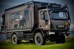 Expedie truck 4x4 Iveco Eurocargo 2014, Overige merken, Startonderbreker, Buscamper of Camperbus, Vloeistofverwarming