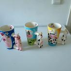 3 grote nieuwe bekers van elk 15 cm hoog, Ophalen of Verzenden, Nieuw, Overige stijlen, Kop(pen) en/of Schotel(s)