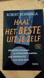 R. Benninga - Haal het beste uit jezelf, Ophalen of Verzenden, Zo goed als nieuw, Nederland, R. Benninga