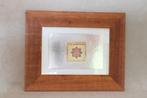 Shree Mahalaxmi Yantra  ingelijst    24 k gold plated, Antiek en Kunst, Ophalen of Verzenden
