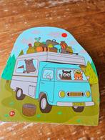 Nieuwe HEMA Puzzel - Camper met Dieren - 100 Stukjes, Ophalen of Verzenden, Meer dan 50 stukjes, Nieuw, 6 jaar of ouder
