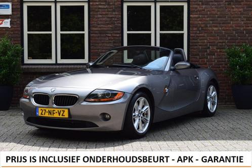 BMW Z4 Roadster 2.5i S Automaat | NL auto | Stoelverw. | PDC, Auto's, BMW, Bedrijf, Te koop, Z4, ABS, Airbags, Airconditioning