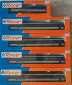 Roco L	ötschbergbahn Rijtuigen Set - Zo Goed Als Nieuw, Wagon, Ophalen of Verzenden, Zo goed als nieuw, Roco