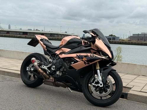 BMW S1000RR - 2022 - Akrapovic - Unieke Uitstraling, Motoren, Motoren | BMW, Particulier, Super Sport, meer dan 35 kW, 4 cilinders