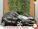 Opel Mokka 1.6 Cosmo|LEDER|NAP|63.000KM|STOEL VERWARMING|AIR, Auto's, Opel, Voorwielaandrijving, Euro 5, 15 km/l, Zwart