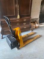 Elektrische pompwagen, Ophalen