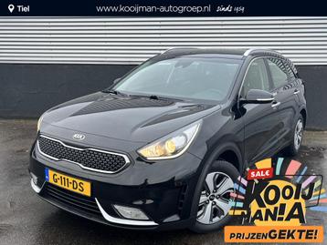 Kia Niro 1.6 GDi Hybrid DynamicLine Navigatie, Achteruitrijc beschikbaar voor biedingen