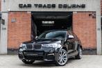 BMW X4 M40i High Executive M-Sport Pano / Camera / Memory, Auto's, Automaat, Gebruikt, 2000 kg, Zwart