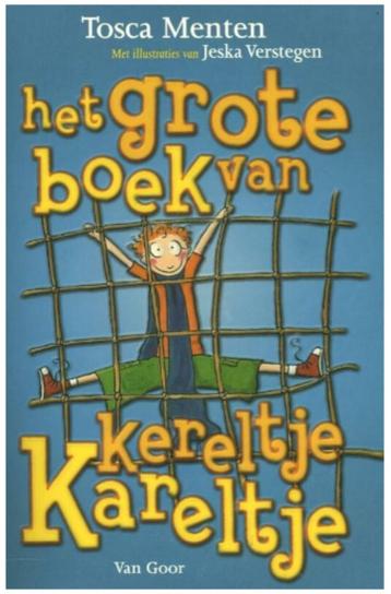 Tosca Menten - Het grote boek van kereltje Kareltje beschikbaar voor biedingen