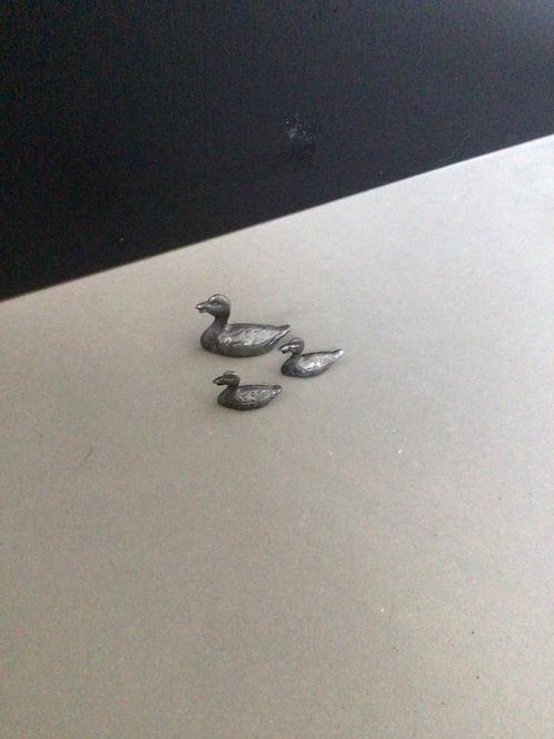 Tinnen eendjes, Antiek en Kunst, Antiek | Tin, Ophalen of Verzenden