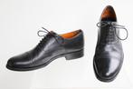 Weinig gedragen Santoni lace-ups in maat 7.5 F = maat 41.5, Kleding | Heren, Zwart, Ophalen of Verzenden, Zo goed als nieuw, Santoni