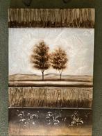 Origineel Schilderij met Diepte Werking 80x120cm, Ophalen of Verzenden, Zo goed als nieuw, Schilderij, 75 tot 100 cm