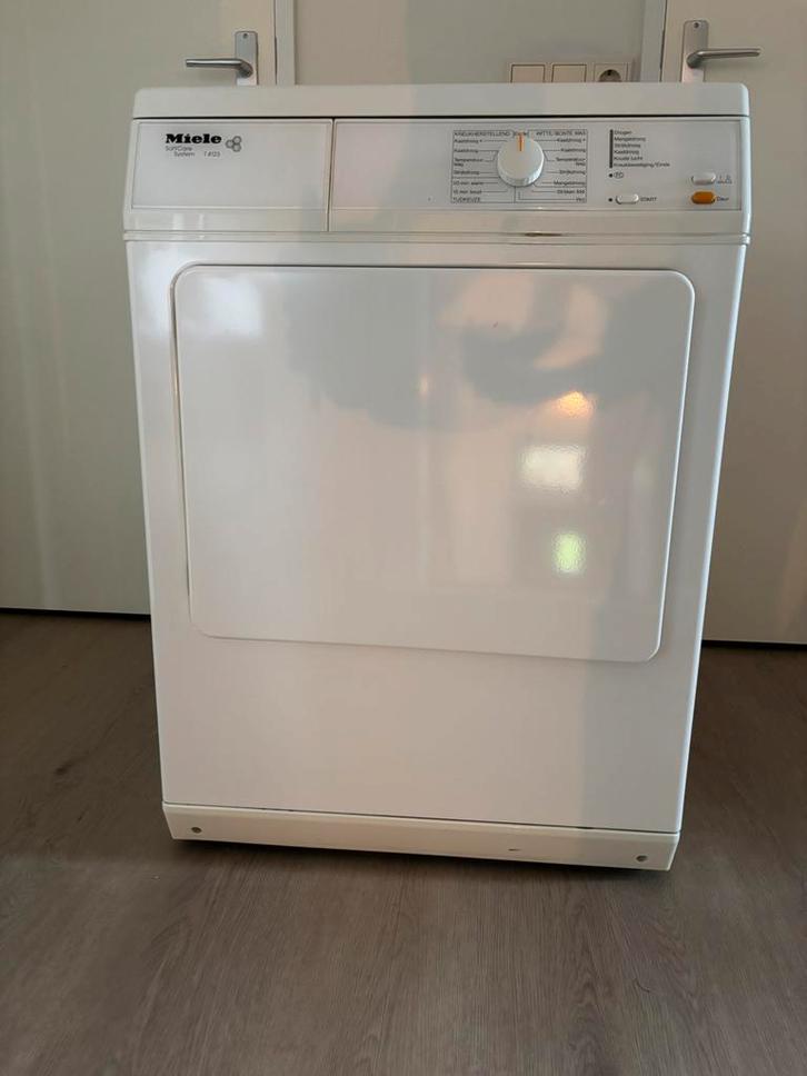 Wasmachine Haier en droger Miele, Witgoed en Apparatuur, Wasmachines, Zo goed als nieuw, 85 tot 90 cm, Ophalen