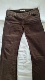 Lois jeans Donkerbruin Maat 33x32 - Als Nieuw!, Bruin, Zo goed als nieuw, Lois, Ophalen
