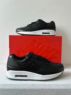 Nike Air Max 1 Pinnacle Black Leather (EU 42), Zwart, Nike, Ophalen of Verzenden, Sneakers of Gympen