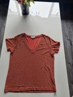 Goud glitter shirt maat M, Ophalen of Verzenden, Zo goed als nieuw, Overige kleuren, Korte mouw