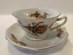 Antieke art deco kop en schotel Jamin servies, Antiek en Kunst, Antiek | Servies los, Ophalen